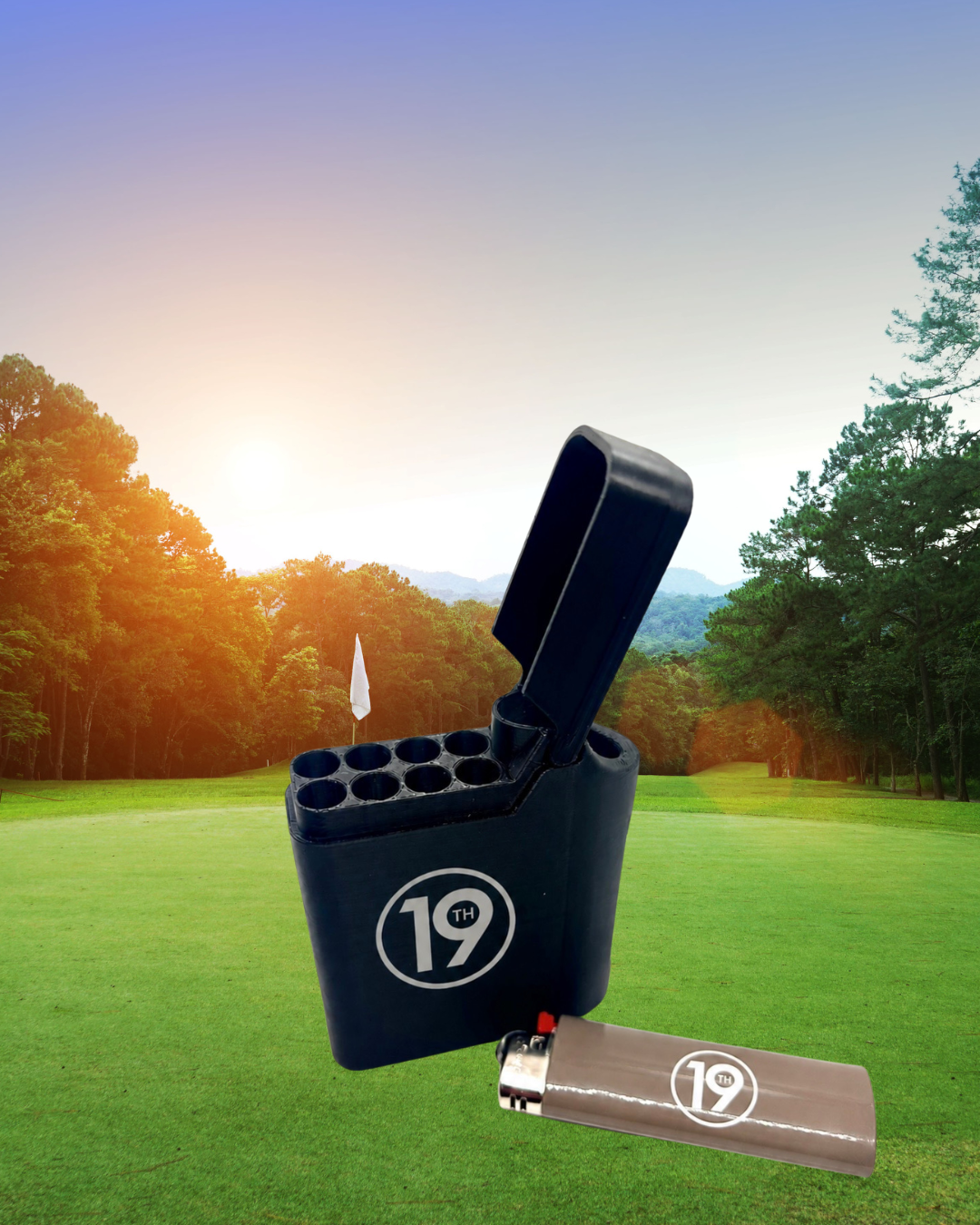The Back 9 Burner - Black